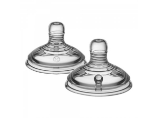Tommee Tippee Náhradní savičky C2N variabilní průtok 0+ 2KS