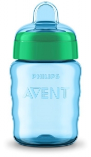 Philips Avent Hrneček pro první doušky Classic 260 ml chlapec 