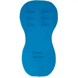 Esito Podložka do kočárku Soft Bamboo > varianta modrá
