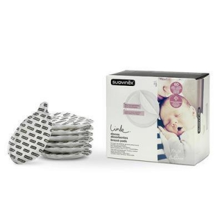 SUAVINEX Absorpční vložky - 60 párů