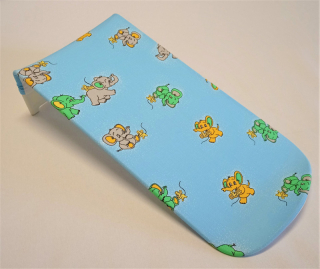 Babyrest Lehátko do vany plátěné Péťa modrý Slon