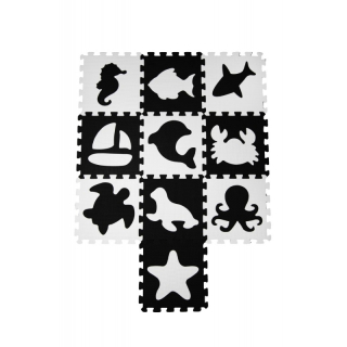 COSING Pěnová podložka puzzle - OCEAN 10ks