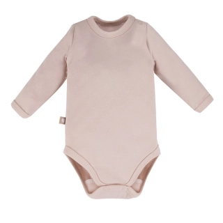 Eevi body jednobarevné béžové