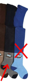 Dotex Punčocháče termo - plachetnice tmavě modré 1ks