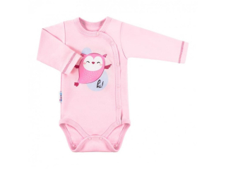 Eevi Body rozepínací s dlouhým rukávem SNOW