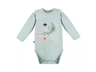 Eevi Body s dlouhým rukávem MELLOW máta