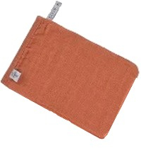 Lässig Muslin Wash Glove starorůžová