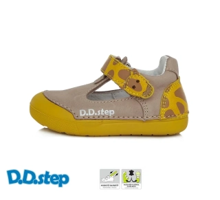 D.D.Step sandály H066-370A grey