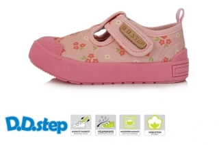 D.D.Step plátěné boty CSG-41979A