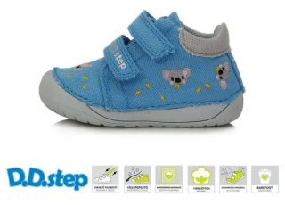 D.D.Step plátěné boty C070-41709