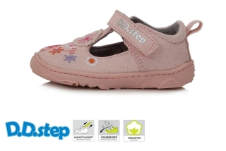 D.D.step sandály C077-41418A růžové