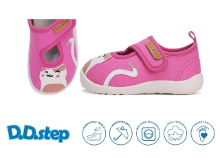 D.D. step bačkůrky plátěnky C086-51380A