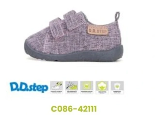 D.D.step plátěnky barefoot C086-42111