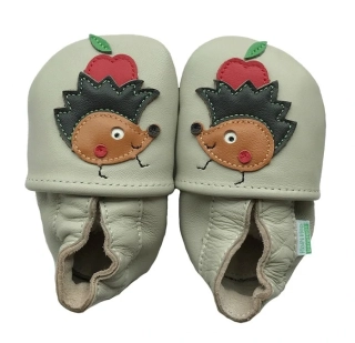 Hopi Hop BAREFOOT kožené capáčky JEŽURKA