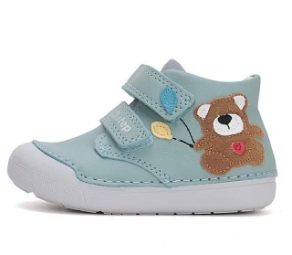 D.D.STEP chlapecká kotníčková obuv S066-51917B sea green