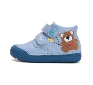 D.D.step celoroční obuv S066 51917Sky Blue