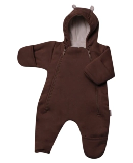 Overal/kombinéza Thermo podšitá wellsoftem MKcool MK2529 hnědá
