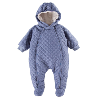 Eevi Kojenecká kombinéza s nožičkami blue