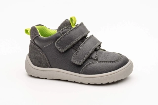 Protetika celoroční dětské barefoot boty Alan - Grey