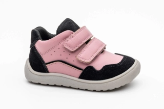 Protetika celoroční dětské barefoot boty Ana - Pink