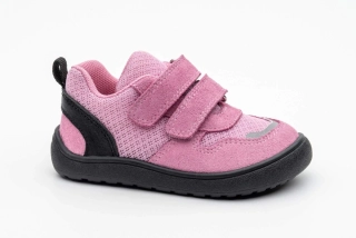 Protetika celoroční dětské barefoot boty Alex - Pink
