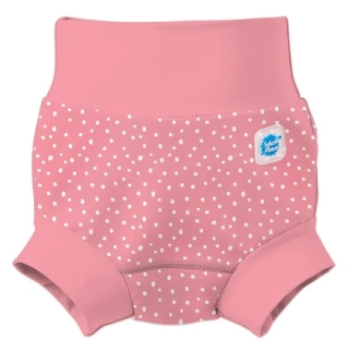 Plavky Happy Nappy Pink Dotty