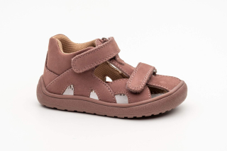 Protetika dívčí sandále Hana old pink