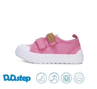 D.D.Step Dětské plátěné tenisky C096-51314E