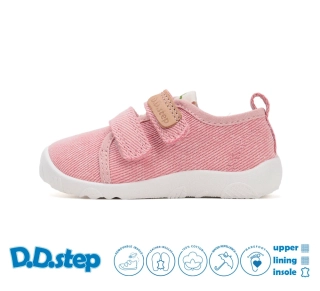 D.D.Step Barefoot dětské plátěnky C086-61763C