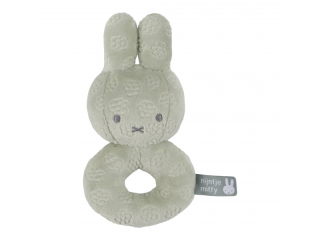 Chrastítko králíček Miffy Green Flower