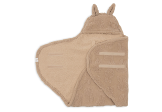Zavinovačka Miffy Jacquard Teddy Biscuit