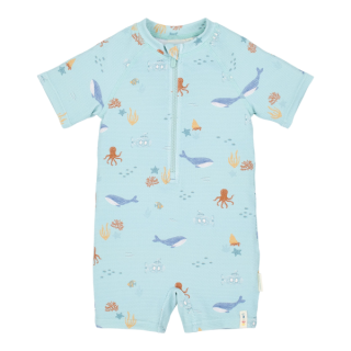 Plavky krátký rukáv Ocean Friends vel. 62/68