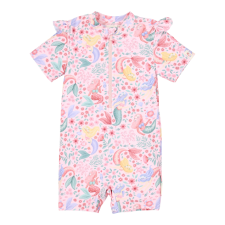 Plavky krátký rukáv Dreamy Mermaid vel. 98/104