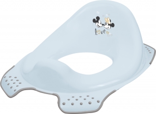 Adaptér na WC "Mickey", Modrá
