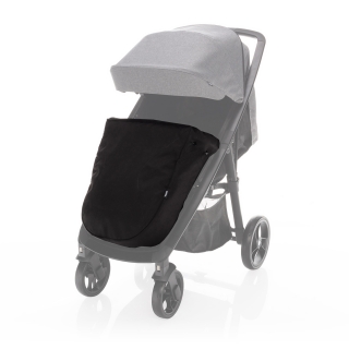 Nánožník ke kočárku Fusion 2, Black