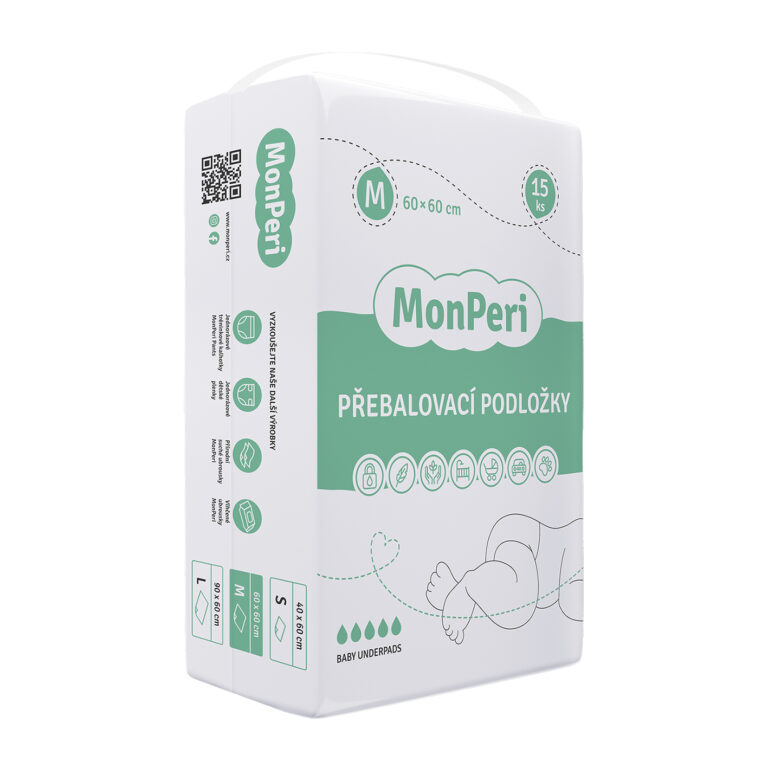 MonPeri podložky M