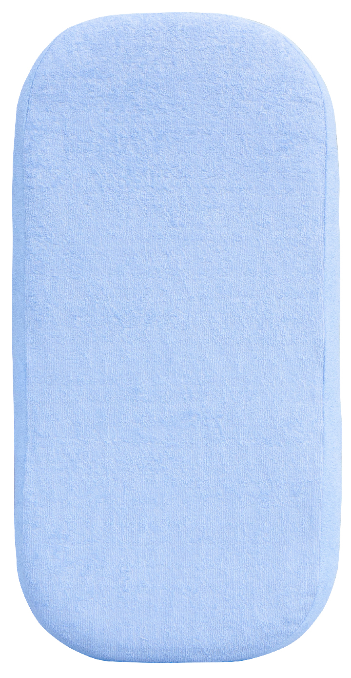 Scarlett Nepropustné prostěradlo do kočárku - 75x35 cm - modré