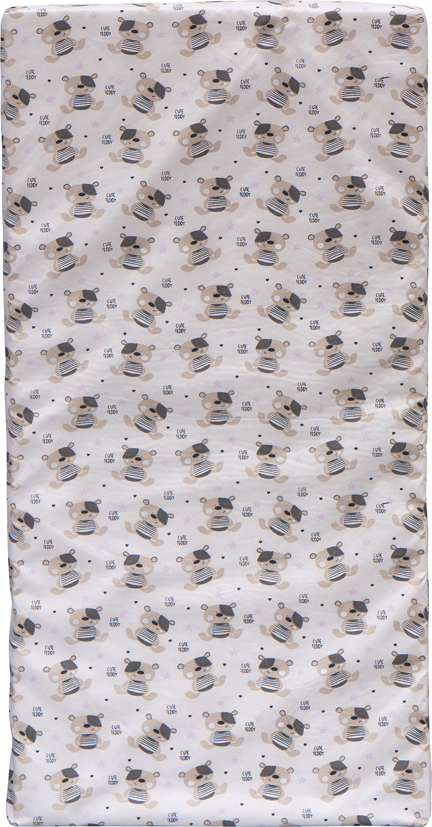 Scarlett Matrace do postýlky Tedy 120 x 60 x 5,2 cm - šedá